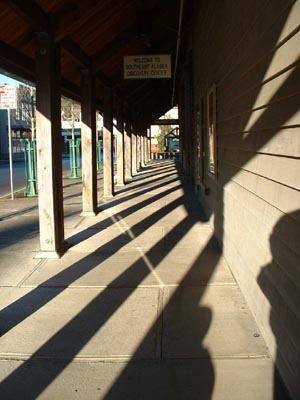 Sun Columns photo by Chris Wilhelm