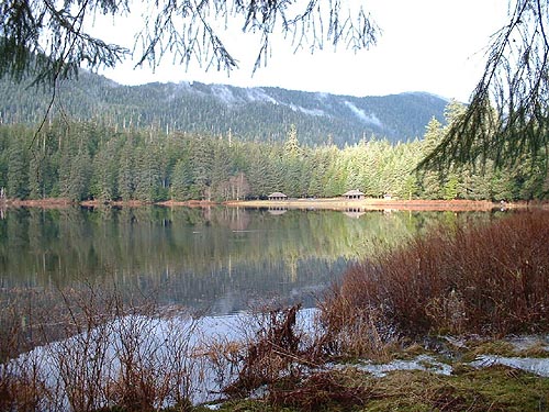 "Placid Ward Lake" by Chris Wilhelm