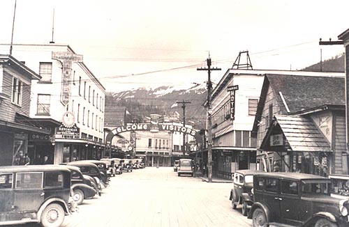 Ketchikan, Alaska 1938