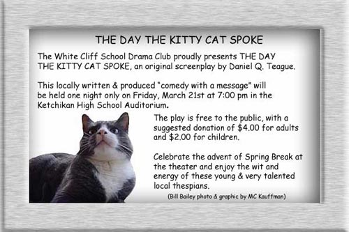The Day The Kitty Cat Spoke - comedy