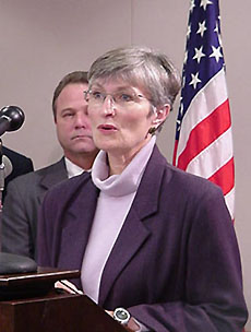 Lt. Governor Fran Ulmer