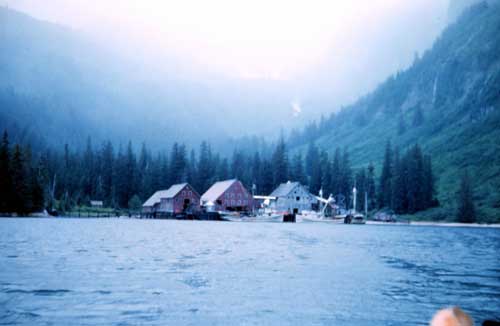 herring plant at Big Port Walter