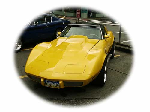 1982 Corvette Owner Clint Zartman Photo by Dick Kauffman 1982 corvette