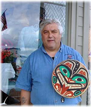 Ken Decker's Wolf Drum....