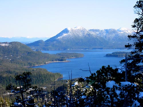 Blank Inlet by Mike Sallee